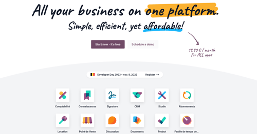 Odoo apps