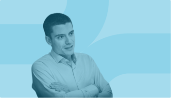 Photo de Gaël Loric, PDG de Socratiz